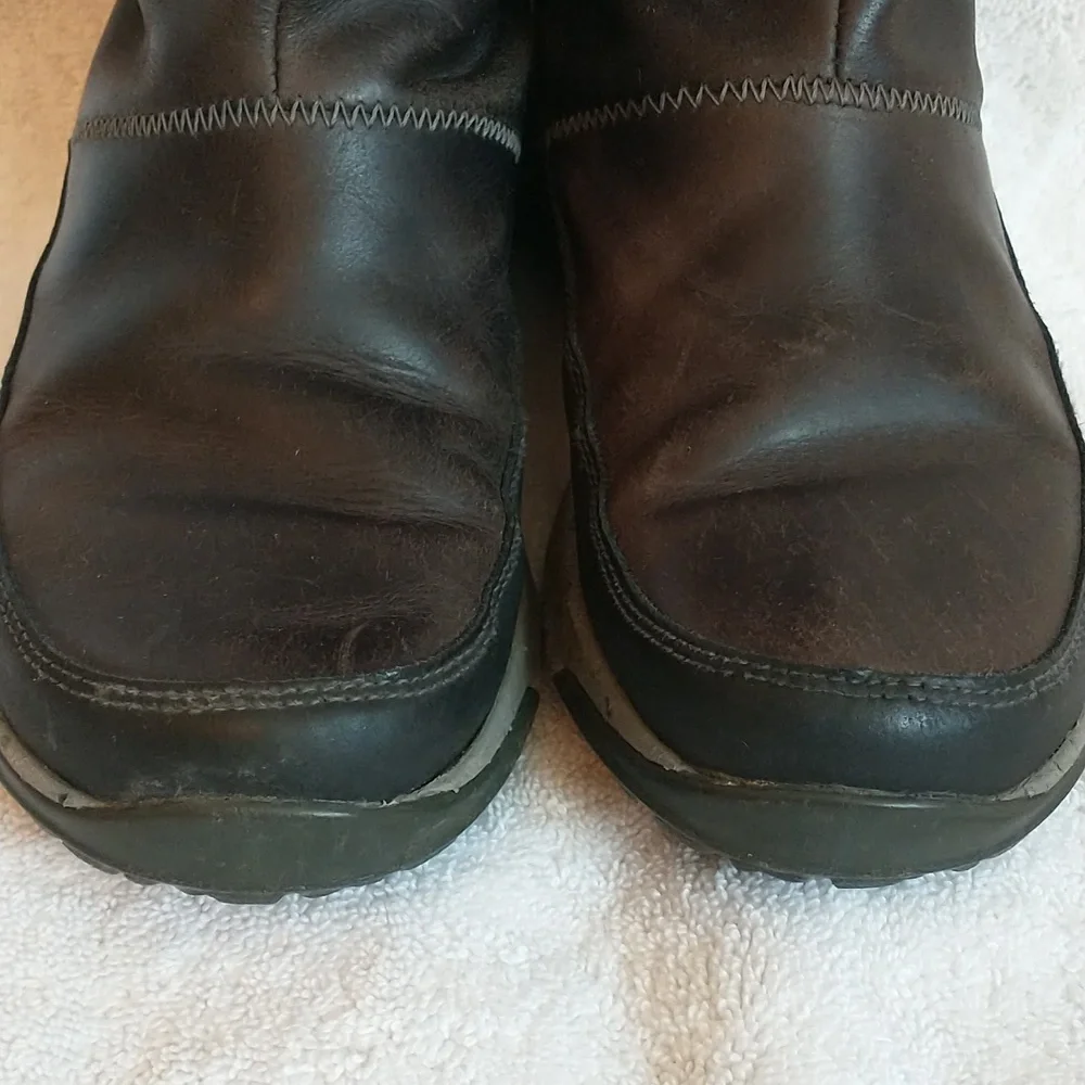 Chacos Borealis Winter Waterproof Black Wool Boots Size 7‎